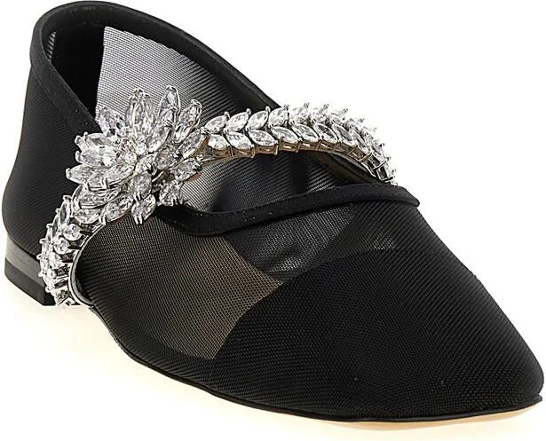 Mach & Mach 'Lotus' Ballet Flats - Image 2