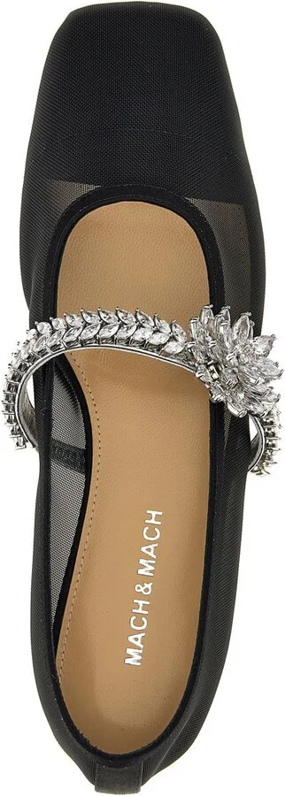 Mach & Mach 'Lotus' Ballet Flats - Image 4