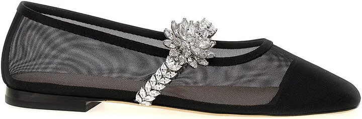 Mach & Mach 'Lotus' Ballet Flats