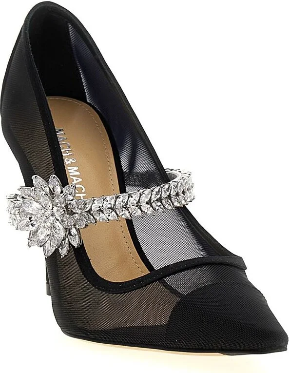 Mach & Mach 'Lotus' Pumps - Image 2