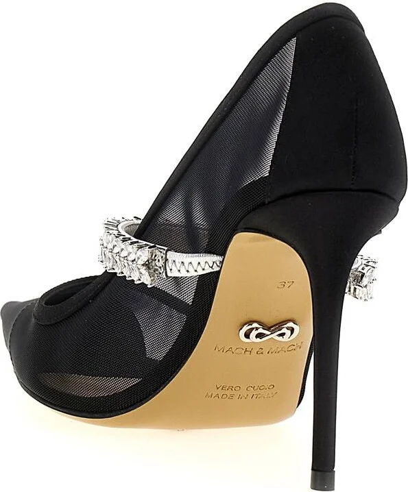 Mach & Mach 'Lotus' Pumps - Image 3