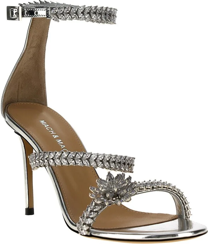Mach & Mach 'Lotus' Sandals - Image 2