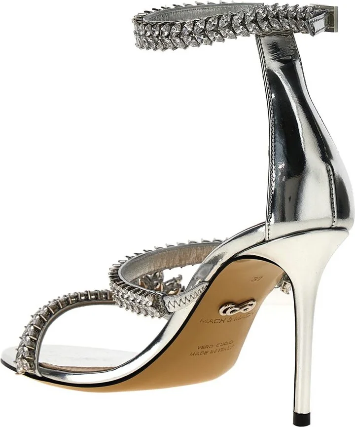 Mach & Mach 'Lotus' Sandals - Image 3