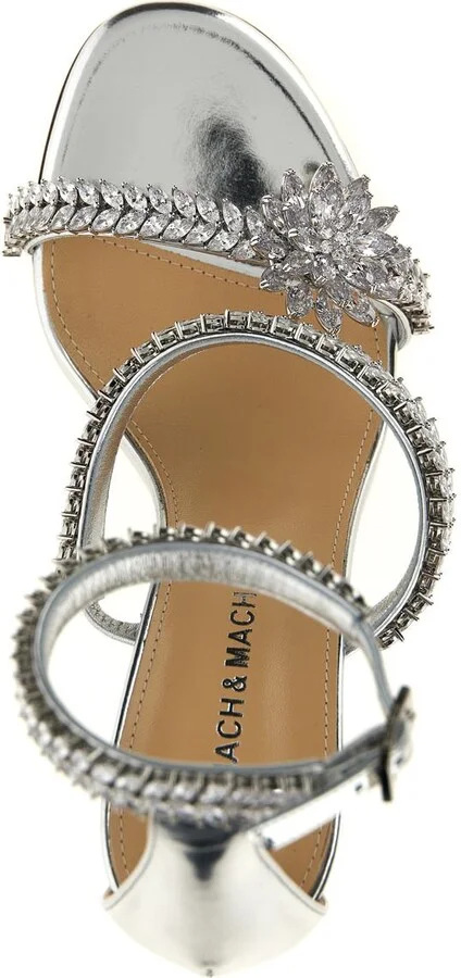 Mach & Mach 'Lotus' Sandals - Image 4
