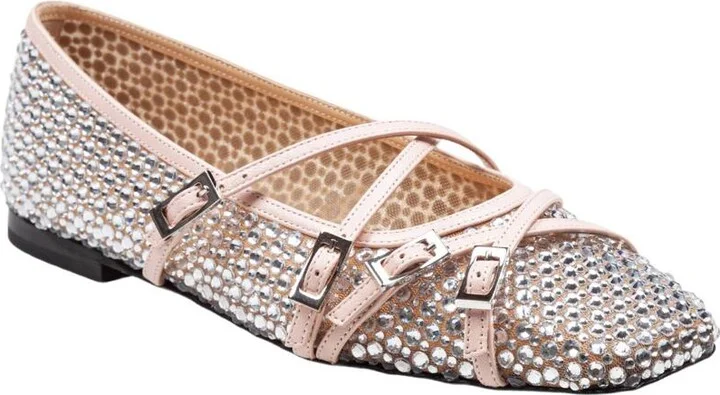 Mach & Mach Mesh Ballerina - Image 2