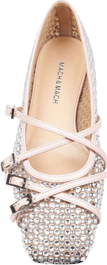 Mach & Mach Mesh Ballerina - Image 3