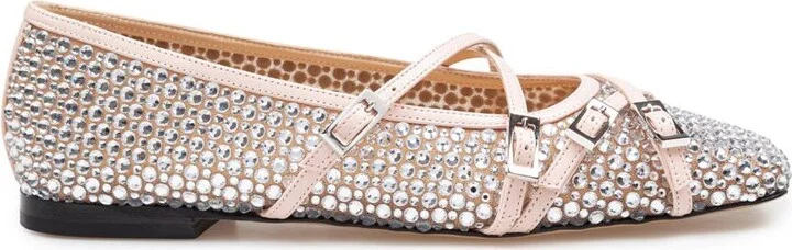 Mach & Mach Mesh Ballerina