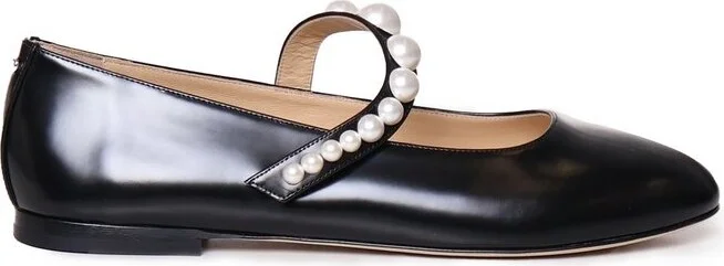 Mach & Mach Round Toe Ballerina Shoes