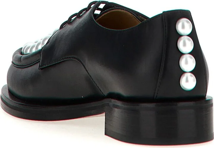 Mach & Mach 'Sirene' Lace Up Shoes - Image 3