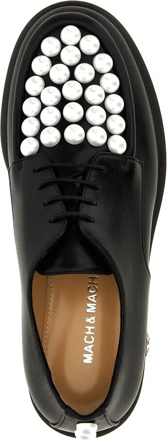 Mach & Mach 'Sirene' Lace Up Shoes - Image 4