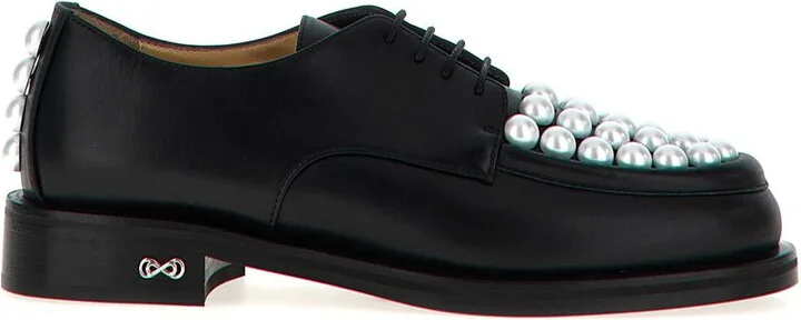 Mach & Mach 'Sirene' Lace Up Shoes