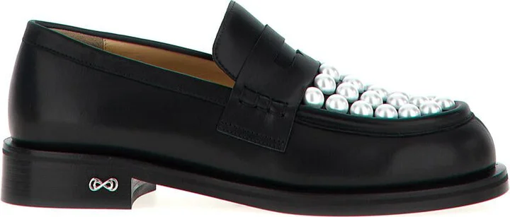 Mach & Mach 'Sirene' Loafers