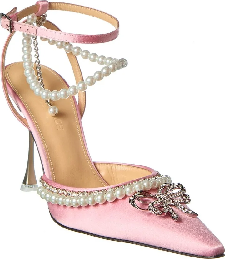 Mach & Mach Sophie Satin Pump