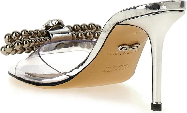 Mach & Mach 'Stud Bow' Sandals - Image 3