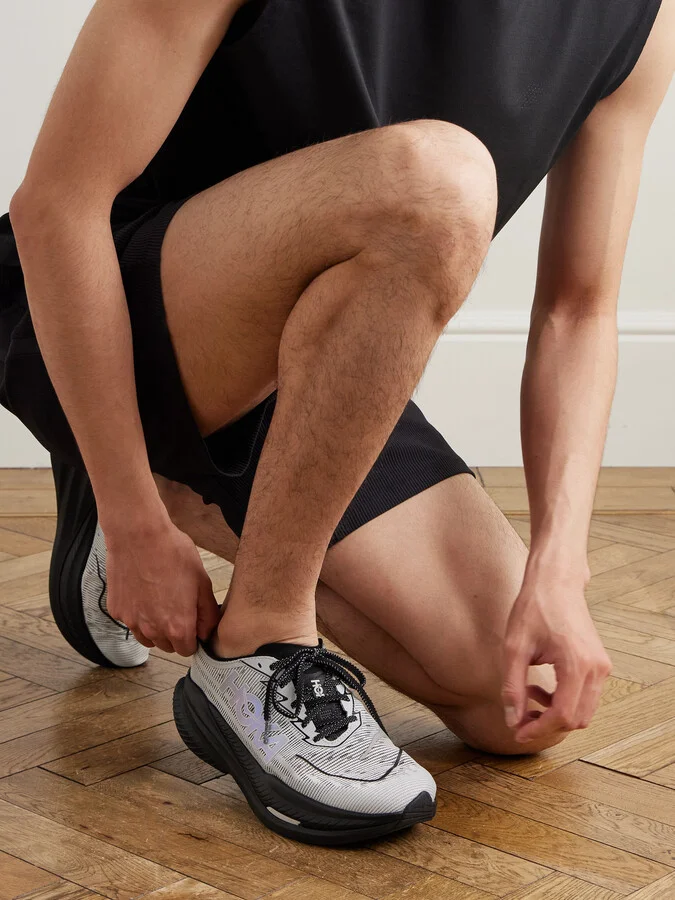 Mach X 2 Rubber-Trimmed Mesh Sneakers - Image 2
