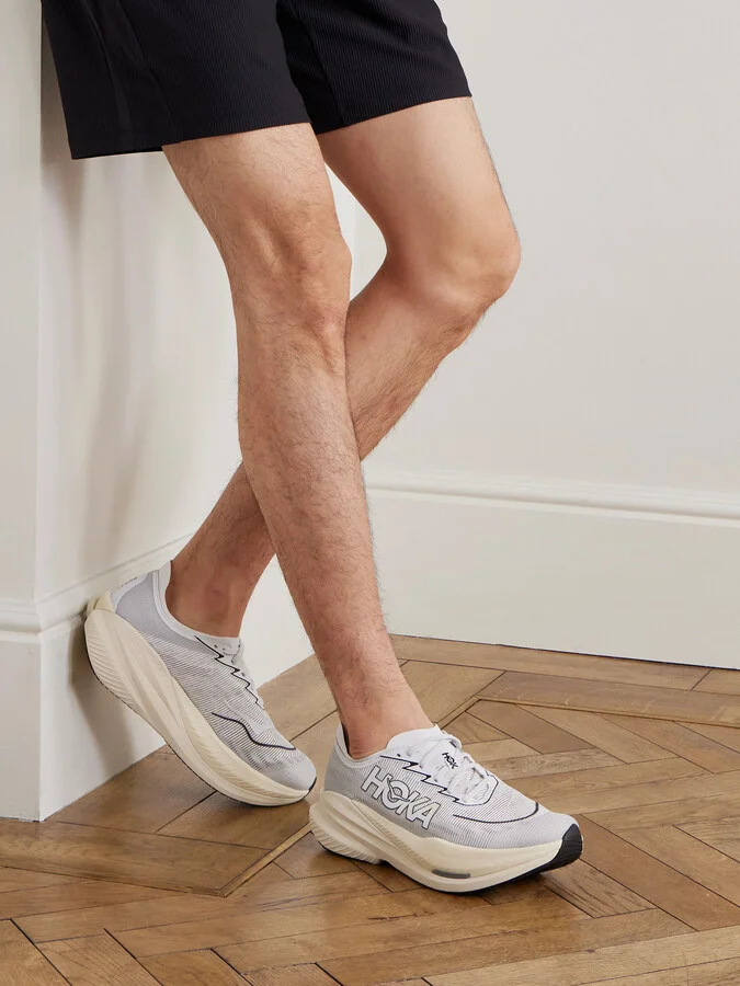 Mach X 2 Rubber-Trimmed Mesh Sneakers - Image 2