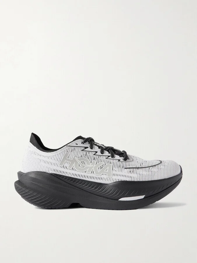 Mach X 2 Rubber-Trimmed Mesh Sneakers