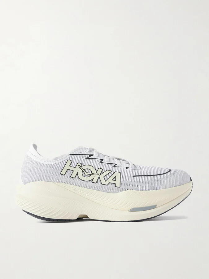 Mach X 2 Rubber-Trimmed Mesh Sneakers