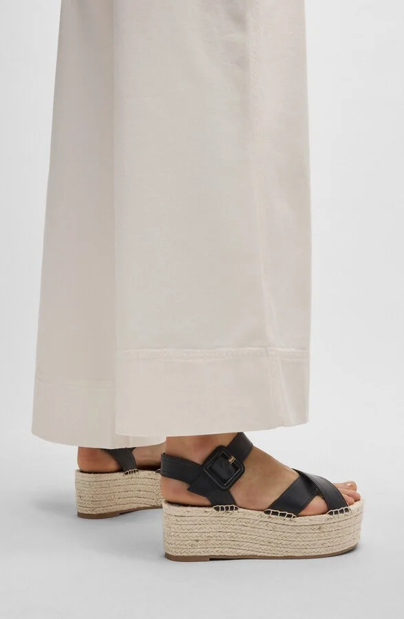 Machica Espadrille Ankle Strap Platform Wedge Sandal - Image 2
