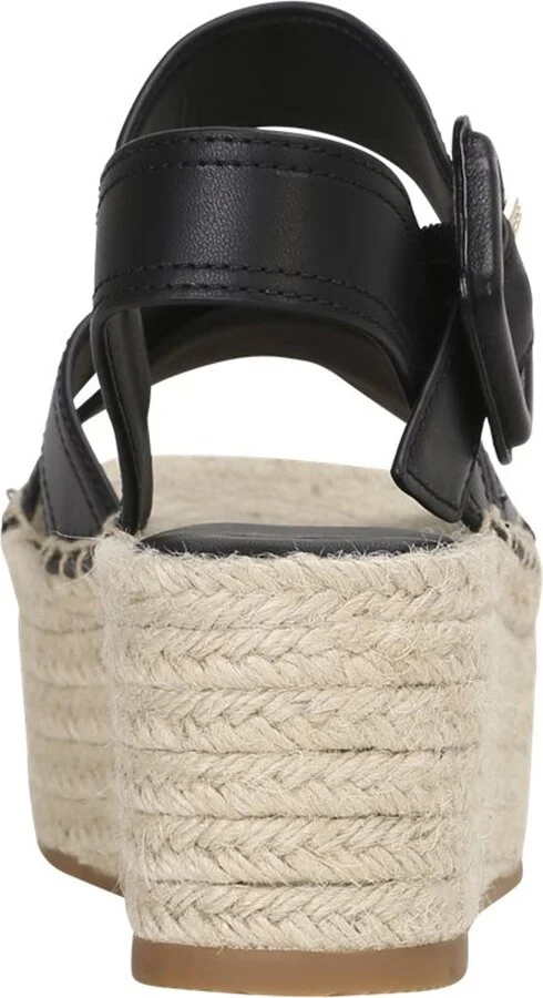 Machica Espadrille Ankle Strap Platform Wedge Sandal - Image 4