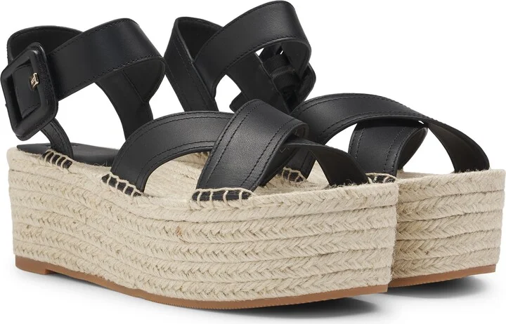 Machica Espadrille Ankle Strap Platform Wedge Sandal - Image 5
