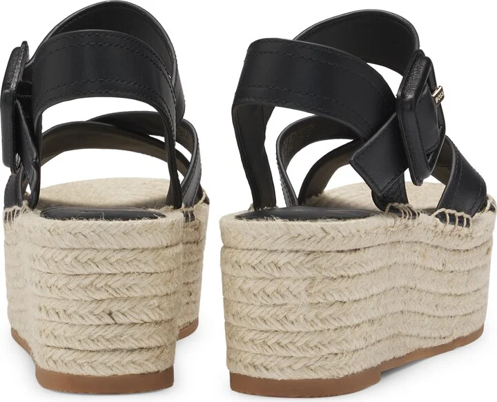 Machica Espadrille Ankle Strap Platform Wedge Sandal - Image 7