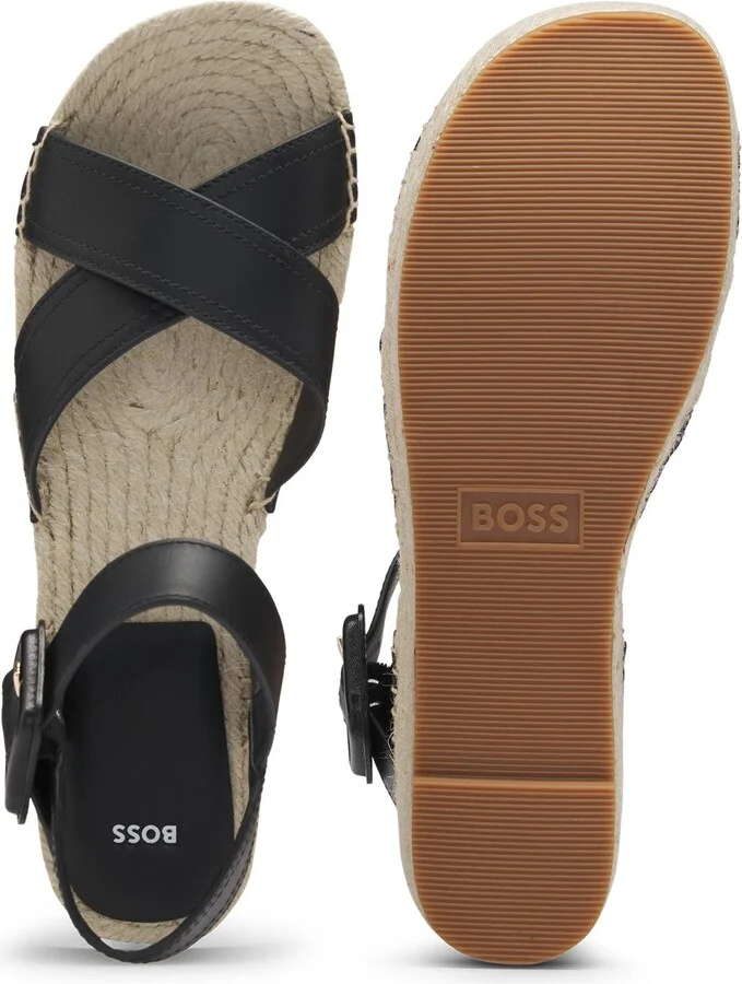 Machica Espadrille Ankle Strap Platform Wedge Sandal - Image 8