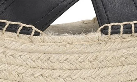 Machica Espadrille Ankle Strap Platform Wedge Sandal - Image 9