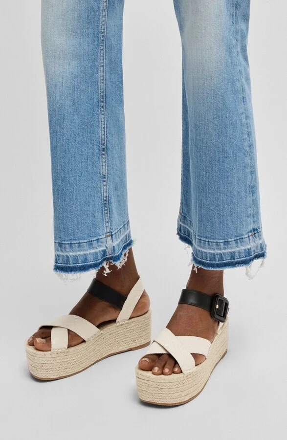 Machica Espadrille Ankle Strap Platform Wedge Sandal - Image 10