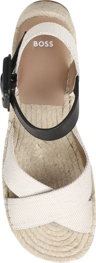 Machica Espadrille Ankle Strap Platform Wedge Sandal - Image 11