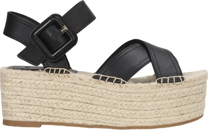 Machica Espadrille Ankle Strap Platform Wedge Sandal