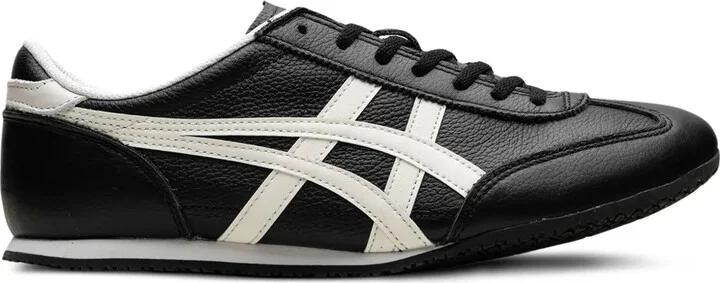 Machu Racer "Black/Ivory" sneakers
