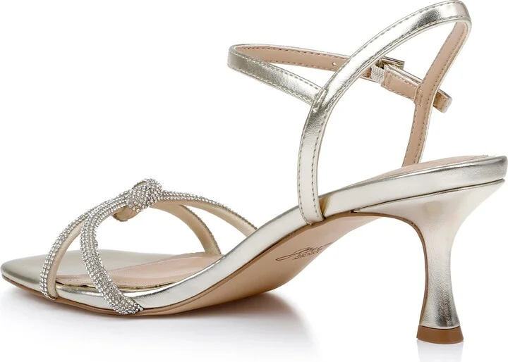Maci Kitten Heel Ankle Strap Sandal - Image 2