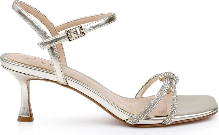Maci Kitten Heel Ankle Strap Sandal - Image 3