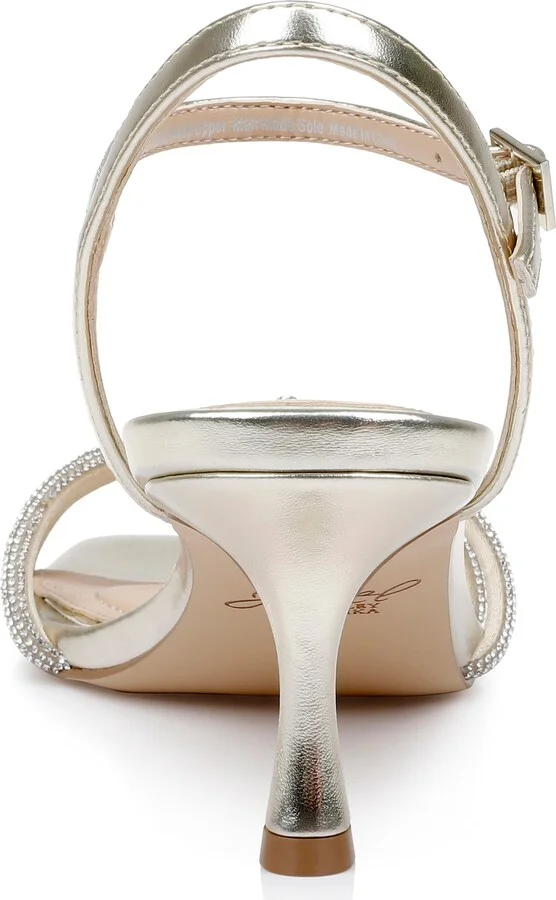 Maci Kitten Heel Ankle Strap Sandal - Image 7