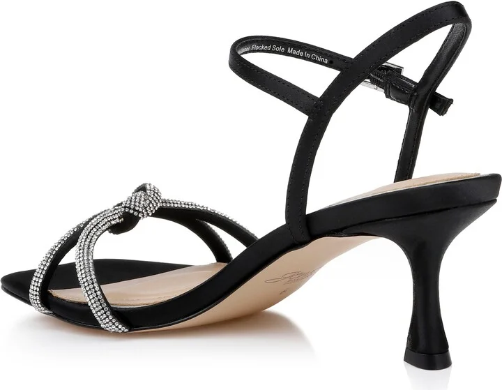 Maci Kitten Heel Ankle Strap Sandal - Image 9