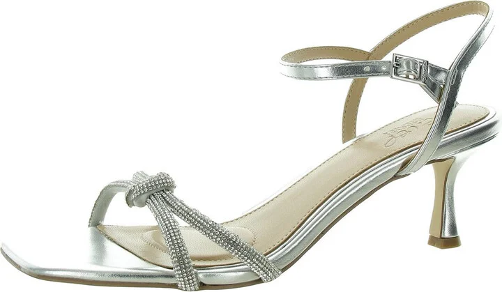 Maci Womens Slip On Dressy Ankle Strap