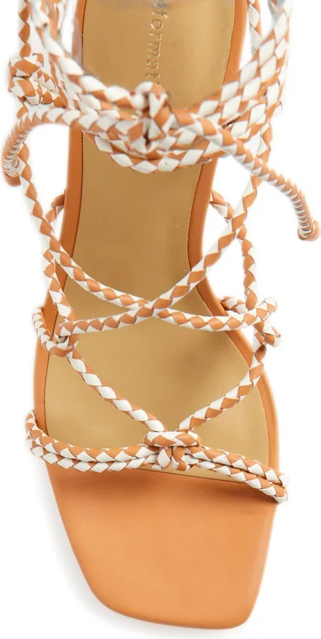 Macie Corded Ankle Tie Sandal - Image 5