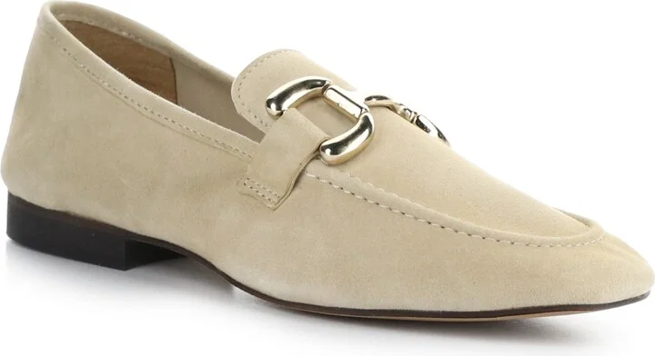 BEIGE KID SUEDE