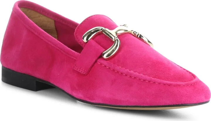 FUCHSIA KID SUEDE