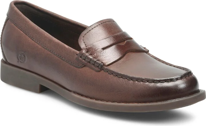 BROWN LEATHER