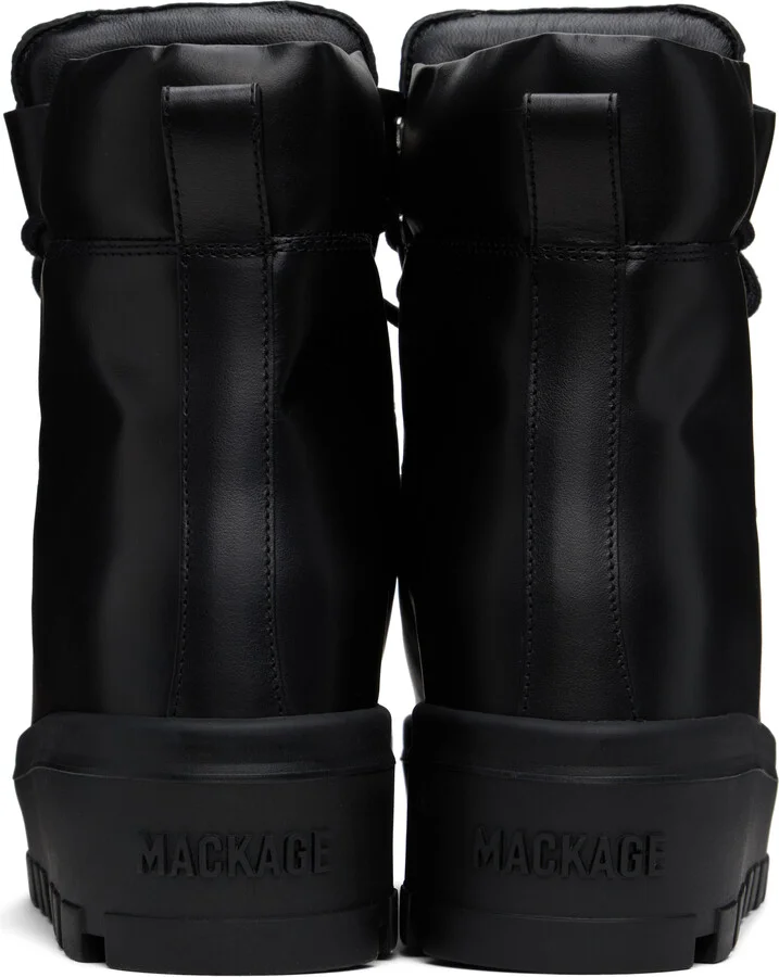 MACKAGE Black Bain-W Boots - Image 2
