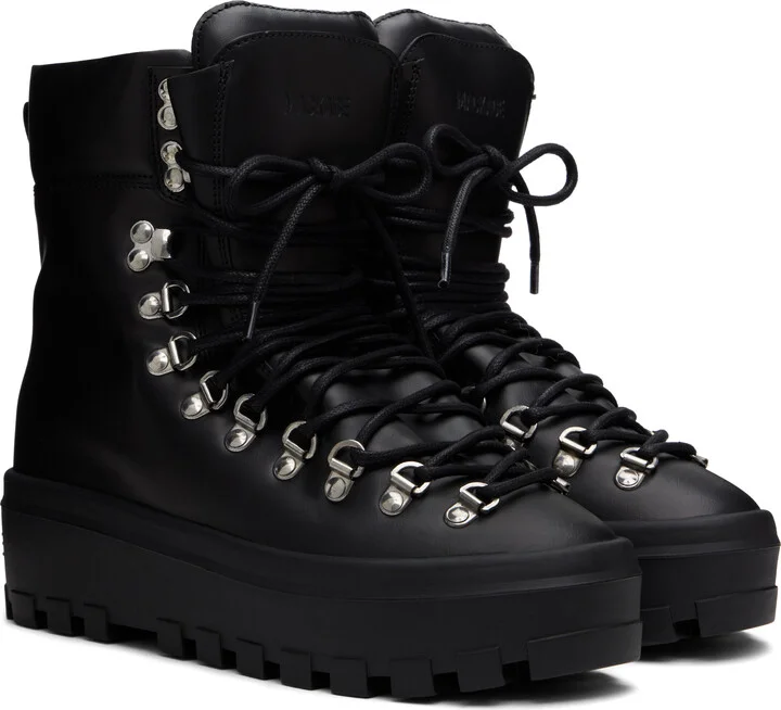 MACKAGE Black Bain-W Boots - Image 4