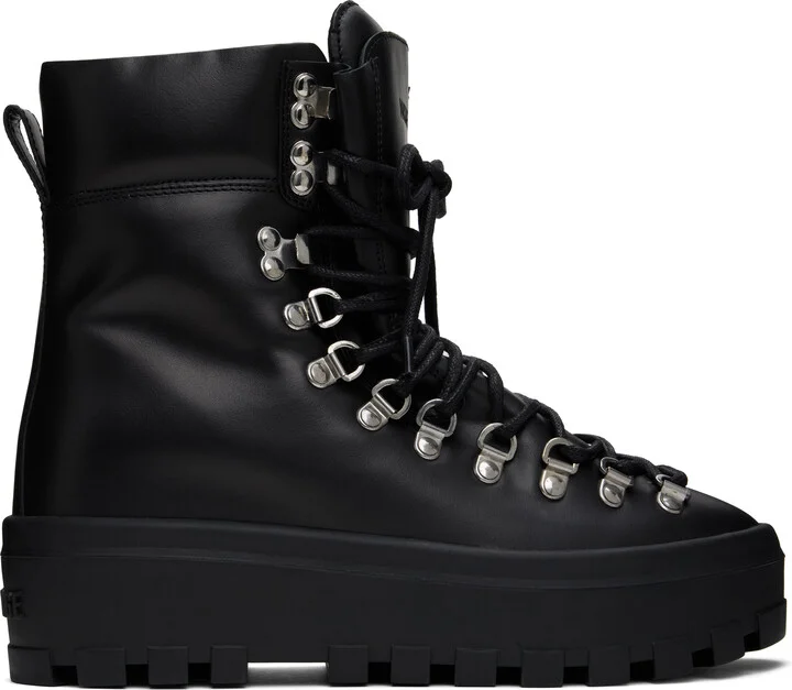 MACKAGE Black Bain-W Boots