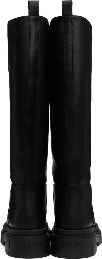 MACKAGE Black Commander Tall Boots - Image 2