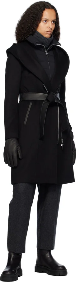 MACKAGE Black Commander Tall Boots - Image 5