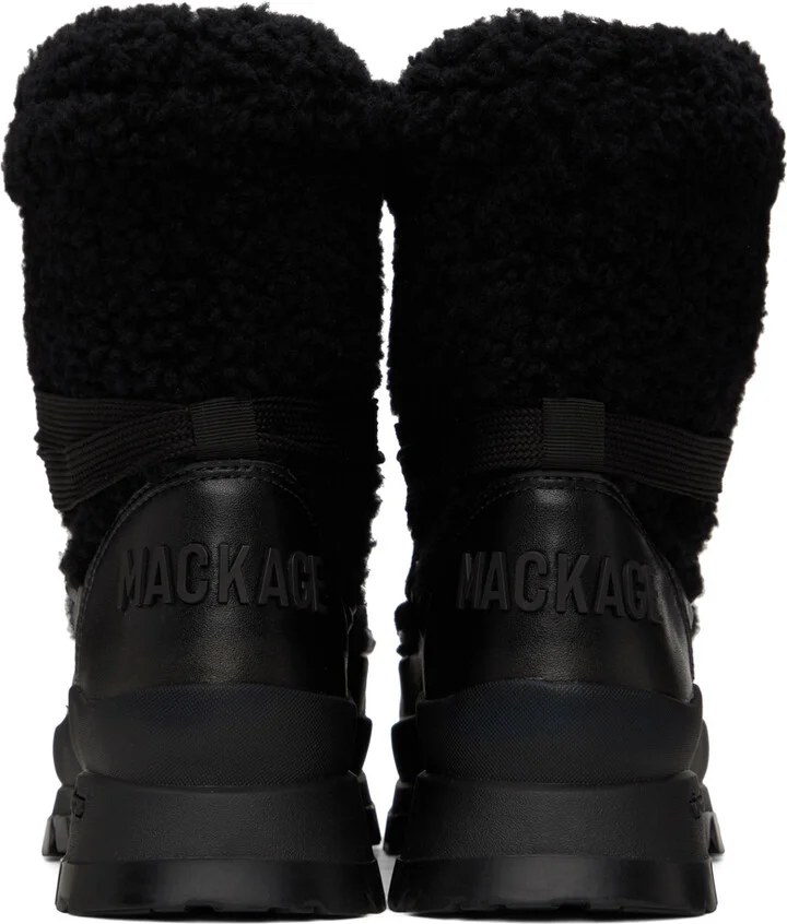 MACKAGE Black Conquer Boots - Image 2