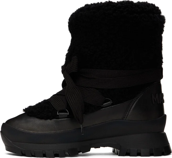 MACKAGE Black Conquer Boots - Image 3