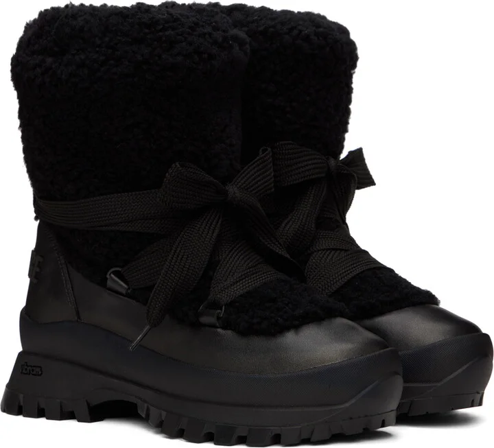 MACKAGE Black Conquer Boots - Image 4