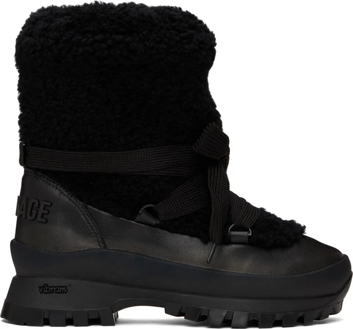 MACKAGE Black Conquer Boots
